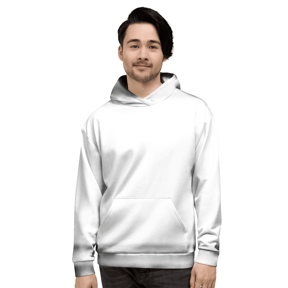 Blank garment, ready to print