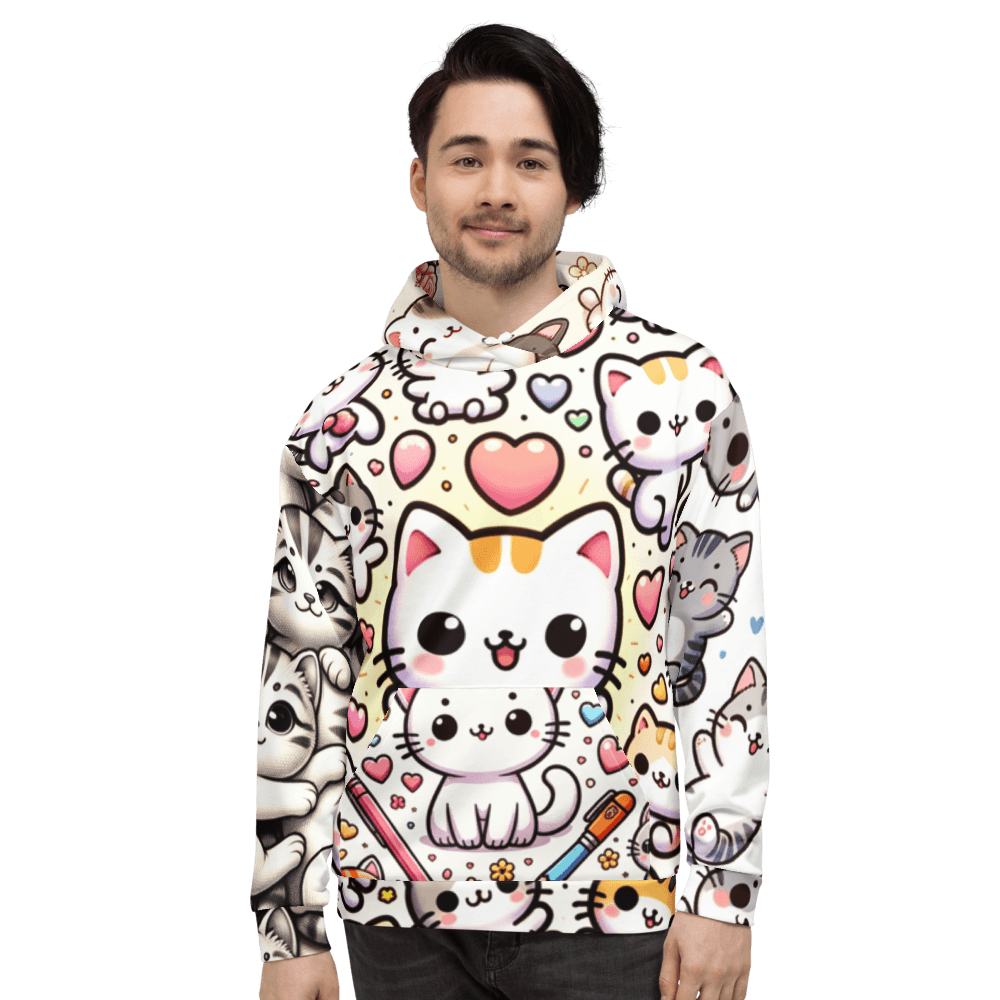 Your design printing onto the garment
